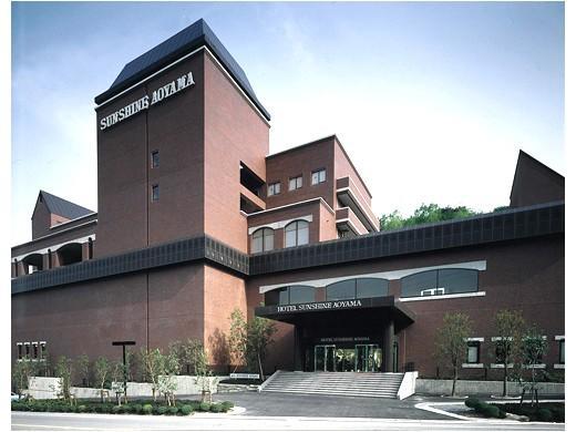 Hotel Sunshine Aoyama Himeji Luaran gambar